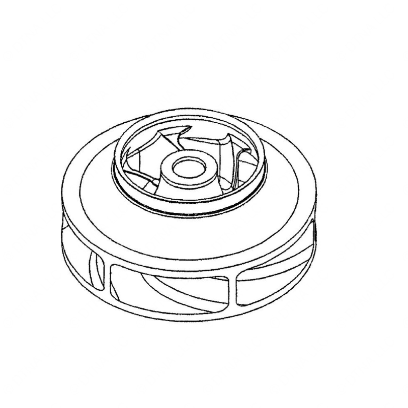 DDE 23525187 IMPELLER