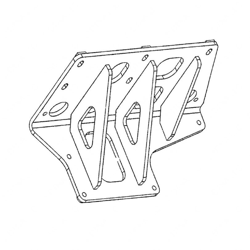 DDE 23525319 BRACKET