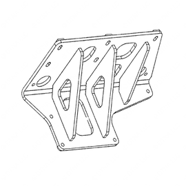 DDE 23525319 BRACKET