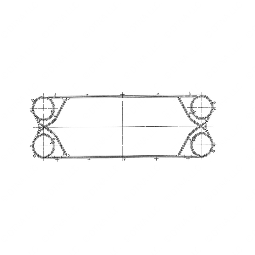 DDE 23525450 GASKET
