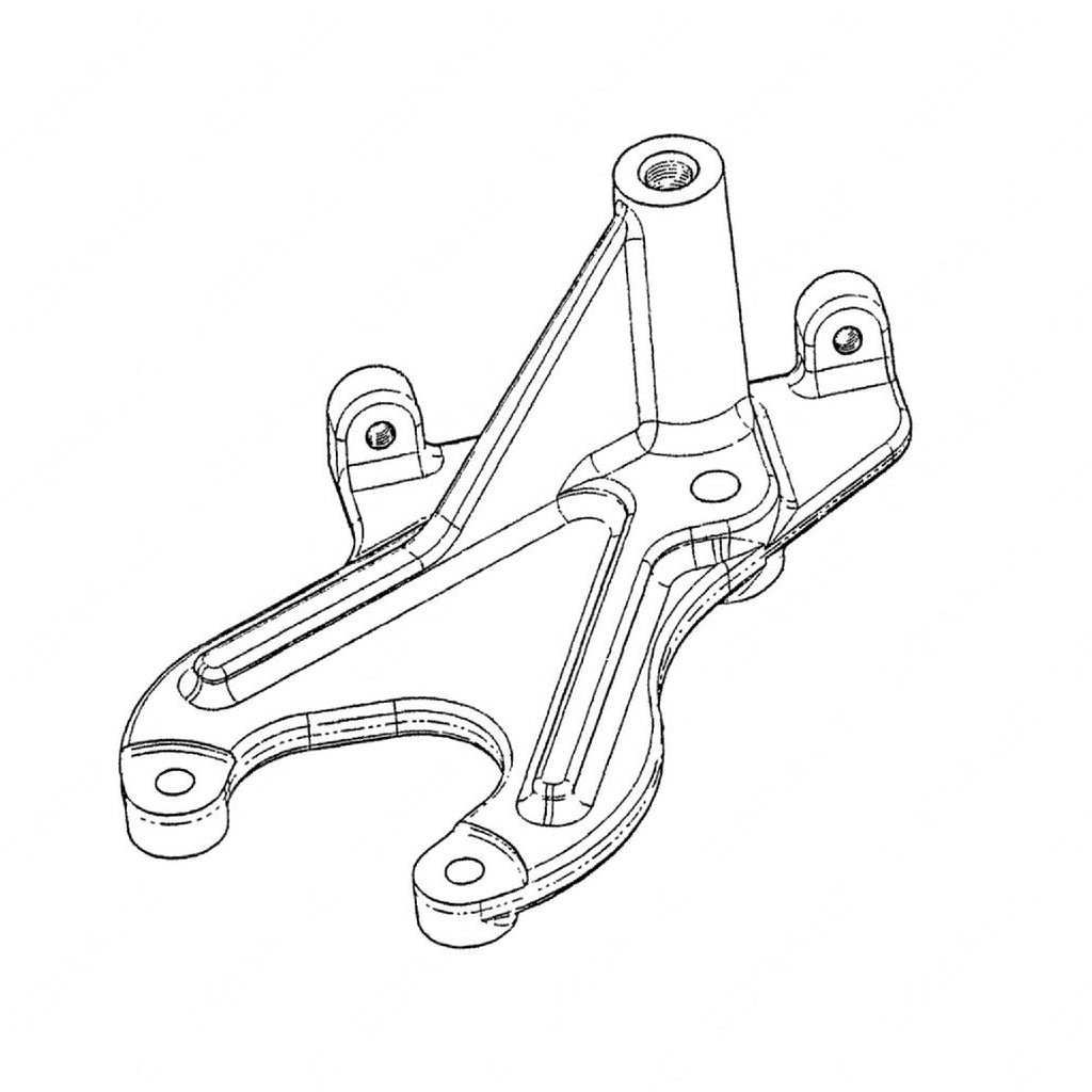 DDE 23525453 BRACKET