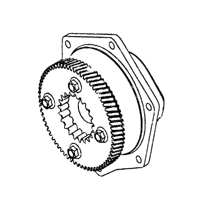 DDE 23525486 DRIVE ASM