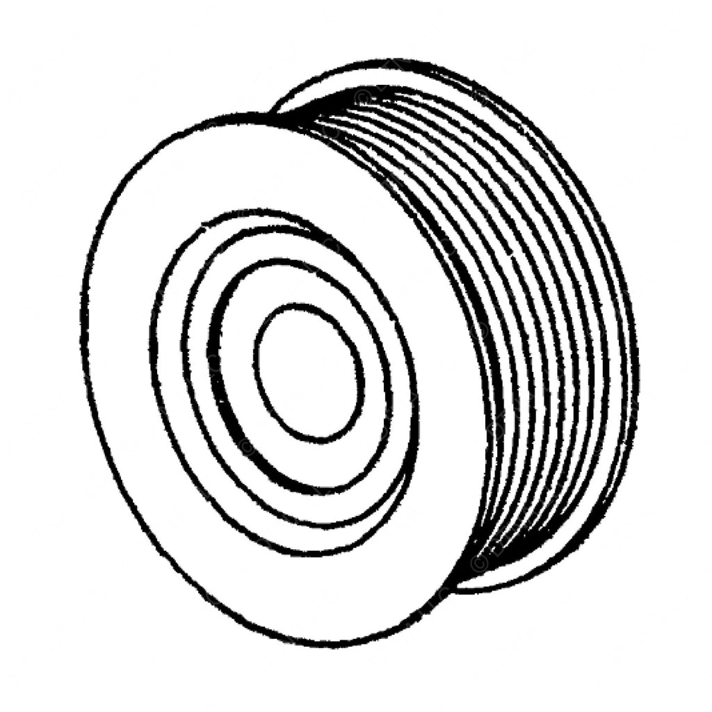 DDE 23525652 C--ALT PULLEY