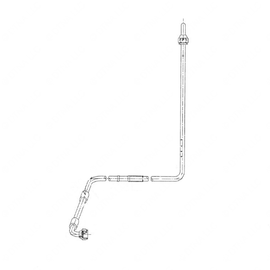 DDE 23526098 TURBO TUBE