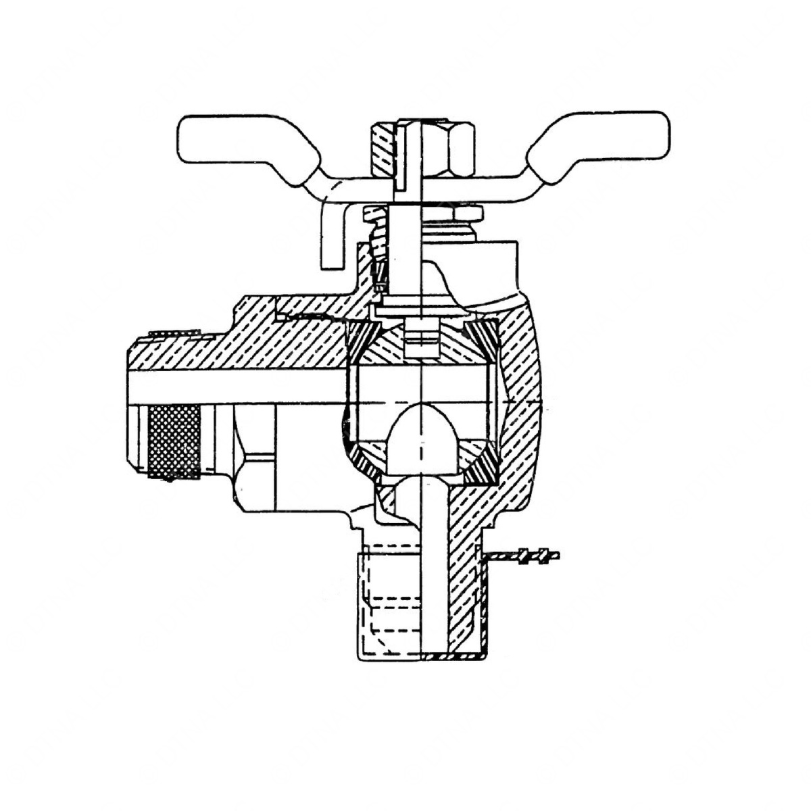 DDE 23526109 VALVE ASSY
