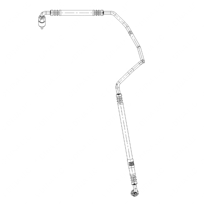 DDE 23526867 HOSE ASSY