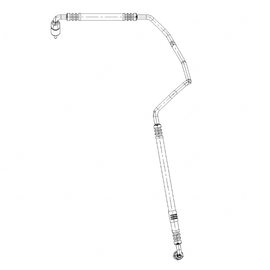 DDE 23526867 HOSE ASSY