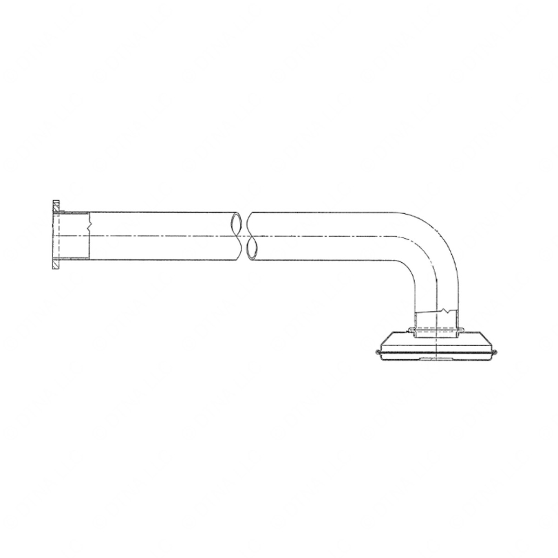 DDE 23526928 TUBE ASM
