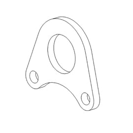 DDE 23527218 BRACKET (P)