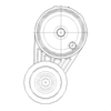DDE 23527565 TENSIONER
