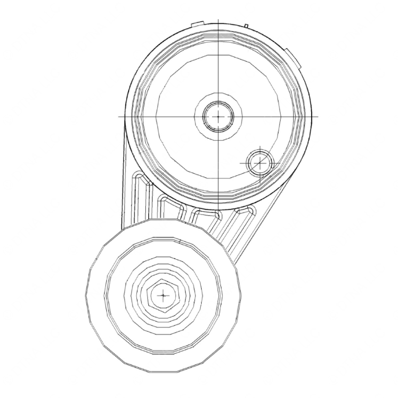 DDE 23527565 TENSIONER