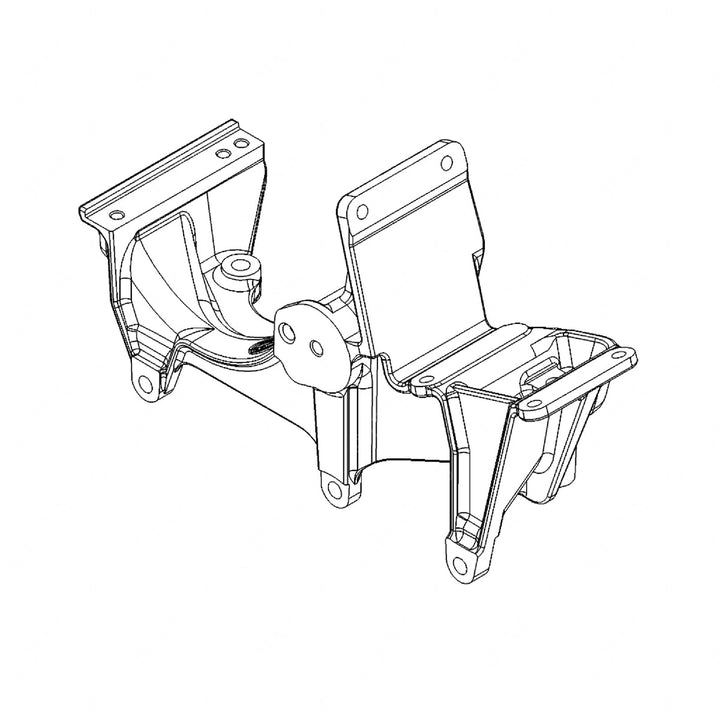 DDE 23527807 BRACKET (P)