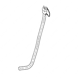 DDE 23527889 TUBE ASM (P)