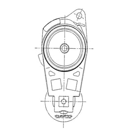 DDE 23528433 TENSIONER