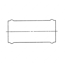 DDE 23529022 FUEL TUBE
