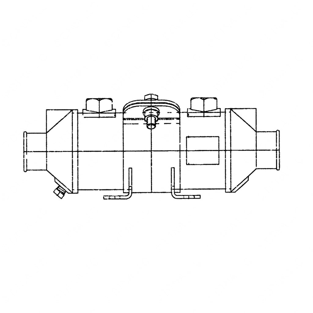DDE 23529024 COOLER ASM
