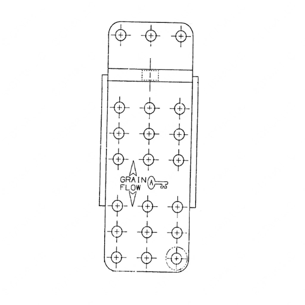 DDE 23529228 BRACKET
