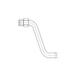 DDE 23529648 TUBE ASM