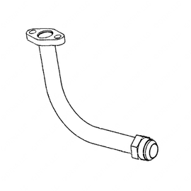 DDE 23529650 TUBE ASM