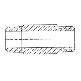 DDE 23530009 NIPPLE-NON-SOLDERED JOINTS