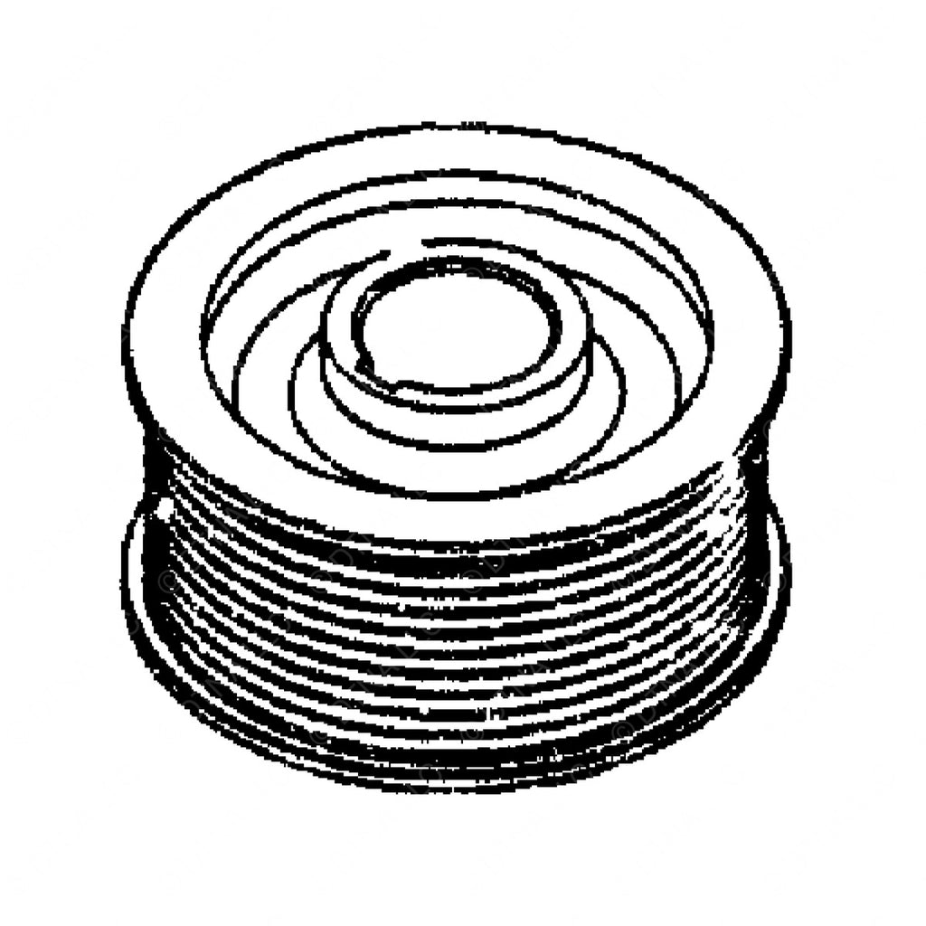 DDE 23530249 PULLEY (P)