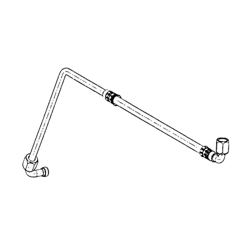 DDE 23530382 M--TUBE ASSY P