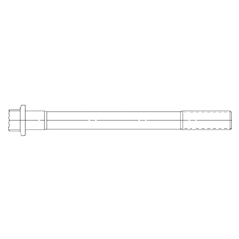 DDE 23530768 BOLT  P