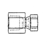 DDE 23530784 CONNECTOR-NON-SOLDERED JOINTS