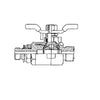 DDE 23530831 VALVE ASM(P)