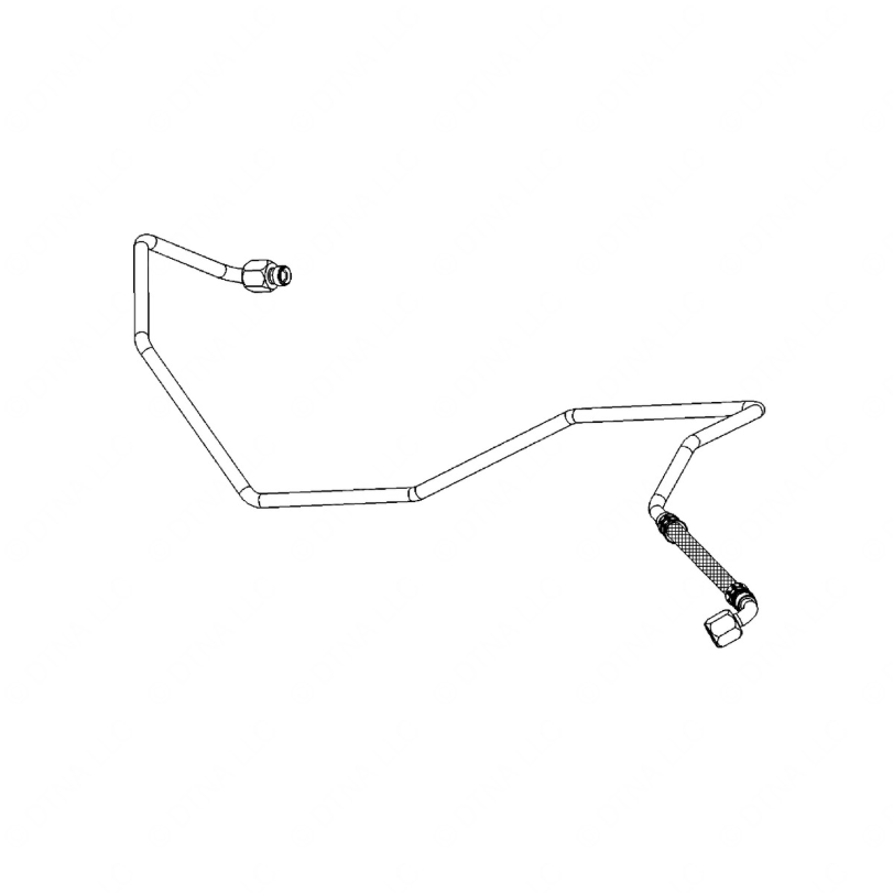 DDE 23530894 C--TUBE ASSY P