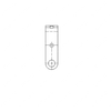 DDE 23531289 BRKT CLIP(P)