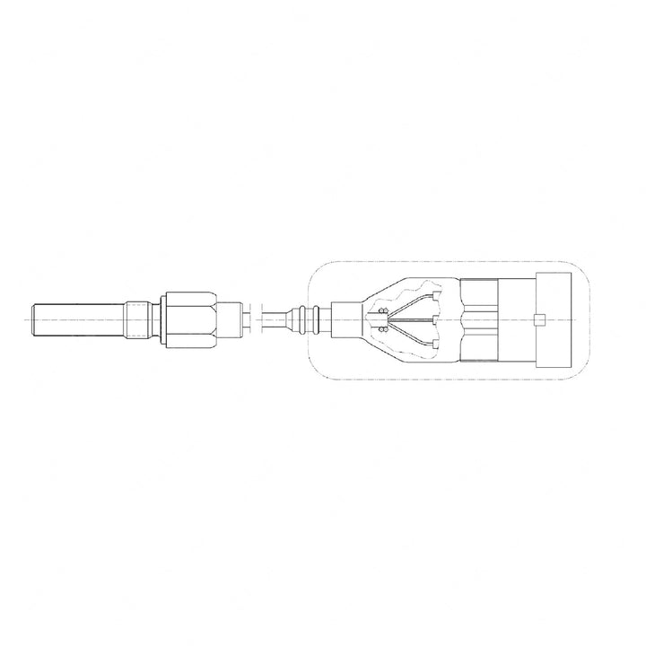 DDE 23531531 SENSOR, SPEED
