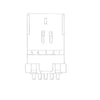 DDE 23531613 CONN 10-PIN