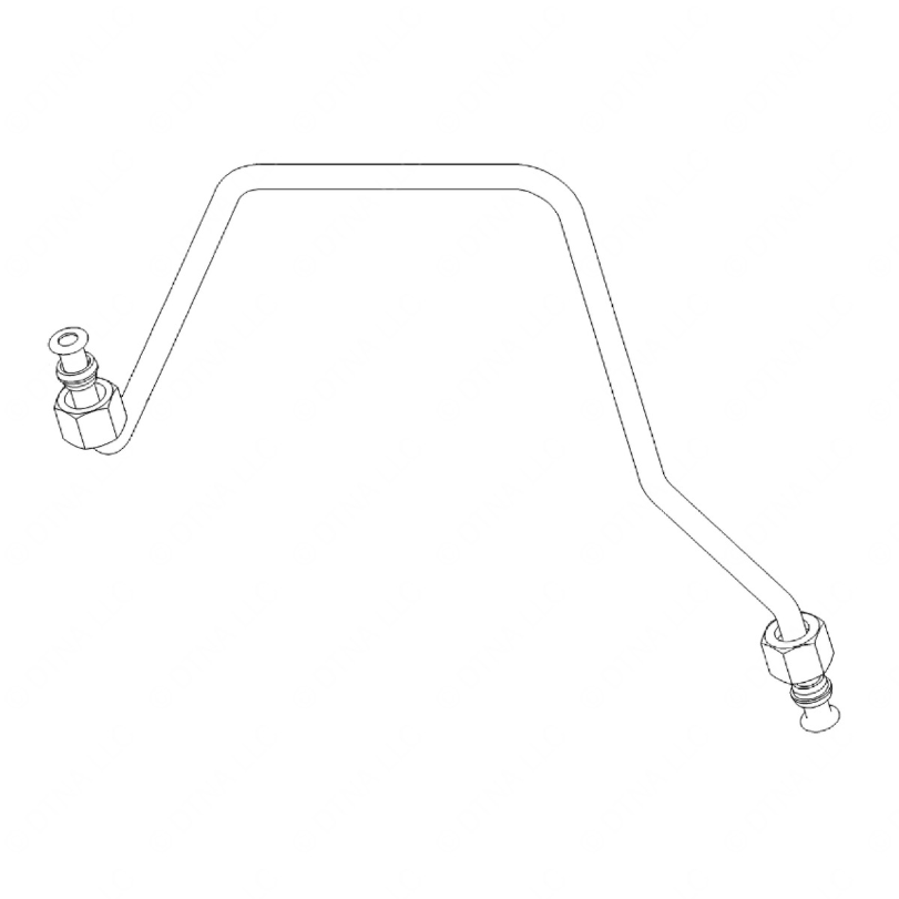 DDE 23533029 TUBE ASM