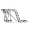 DDE 23533444 BRACKET