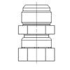 DDE 23533472 FITTING