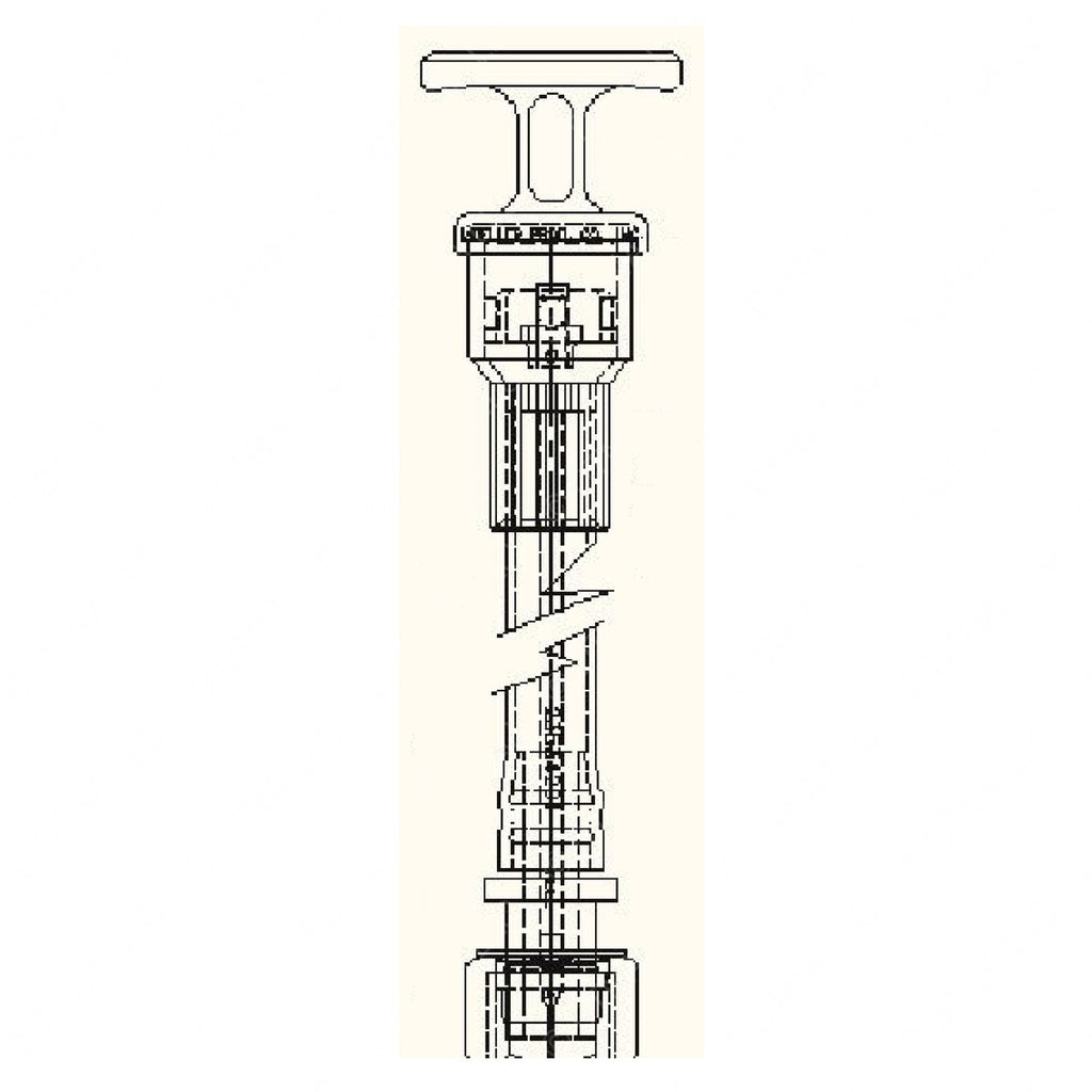 DDE 23534215 M--GAUGE TUBE