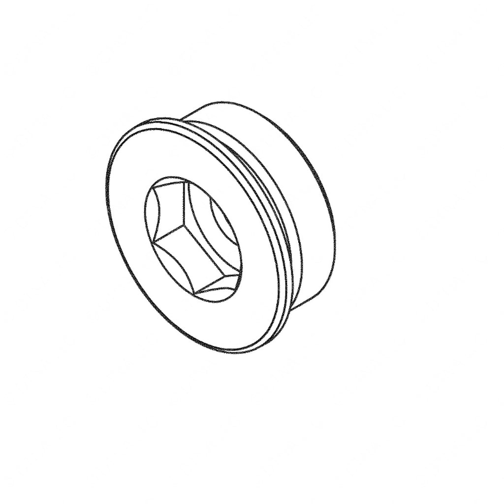 DDE 23534288 BUSHING,OIL COOL HSN