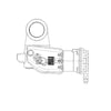 DDE 23534864 VALVE AND ACTUATOR