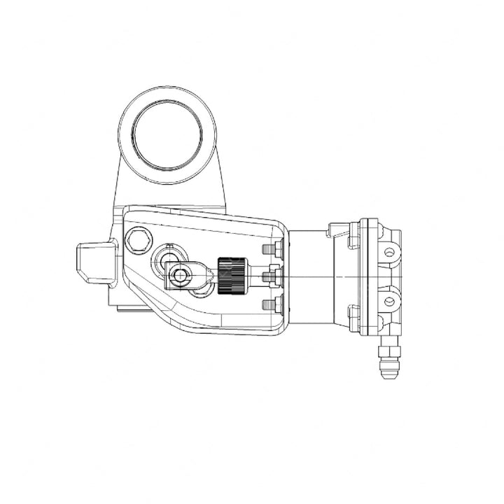DDE 23534864 VALVE AND ACTUATOR