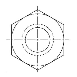 DDE 23534878 LOCKNUT