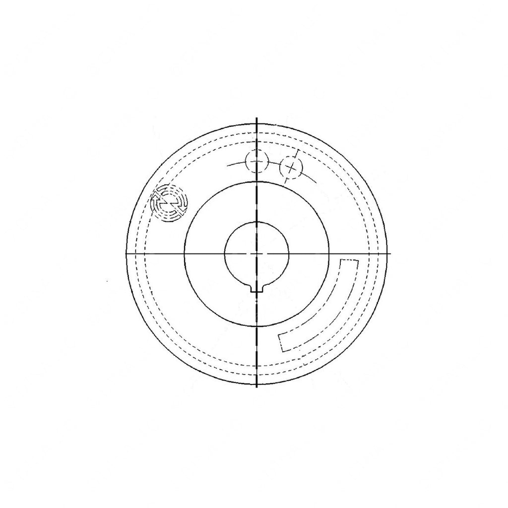 DDE 23535153 PULLEY