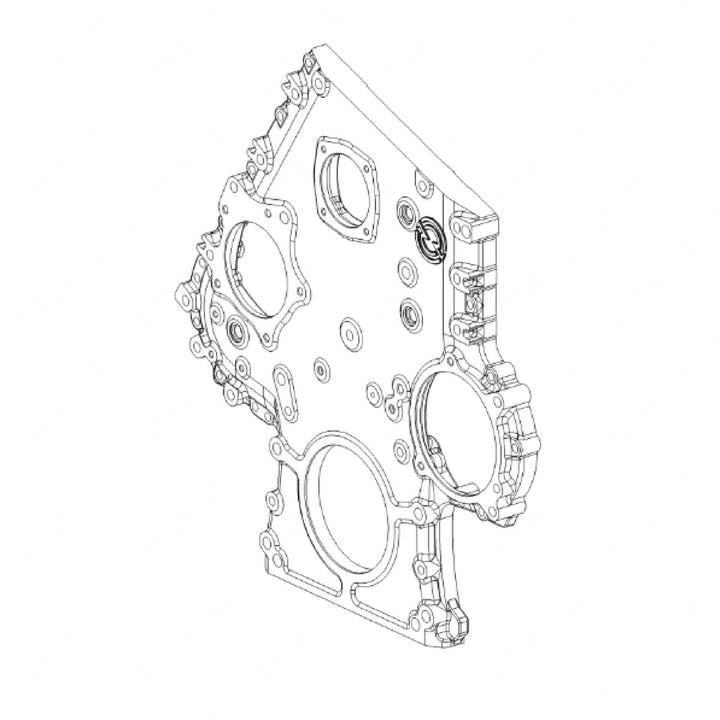 DDE 23535179 4A:  GEARCASE CVR