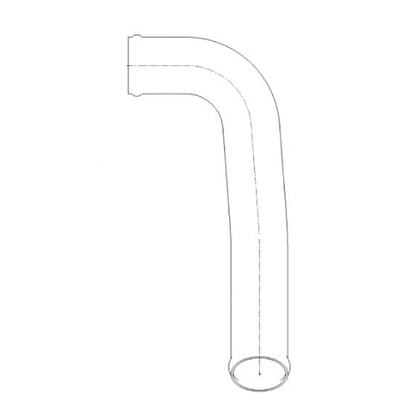 DDE 23535263 BYPASS TUBE