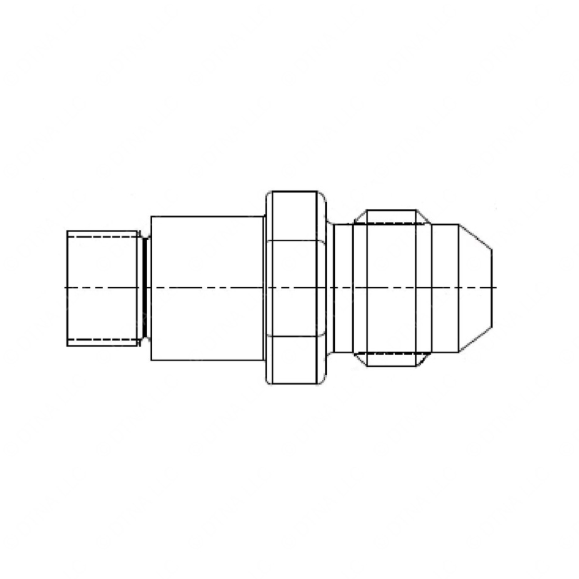 DDE 23536197 FITTING-NON-SOLDERED JOINTS