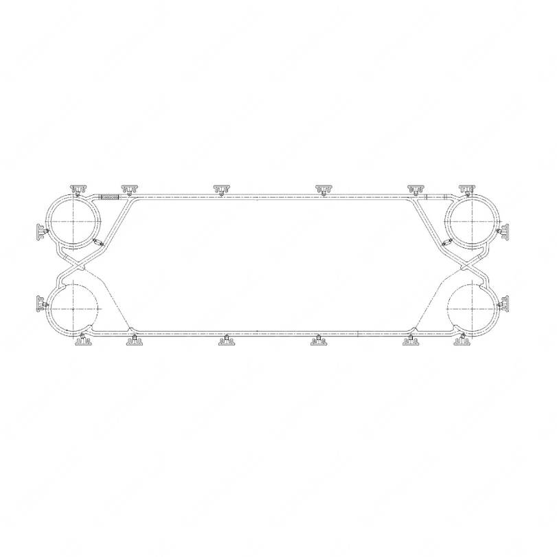 DDE 23536635 GASKET