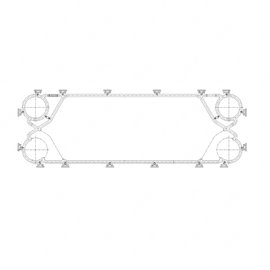 DDE 23536635 GASKET