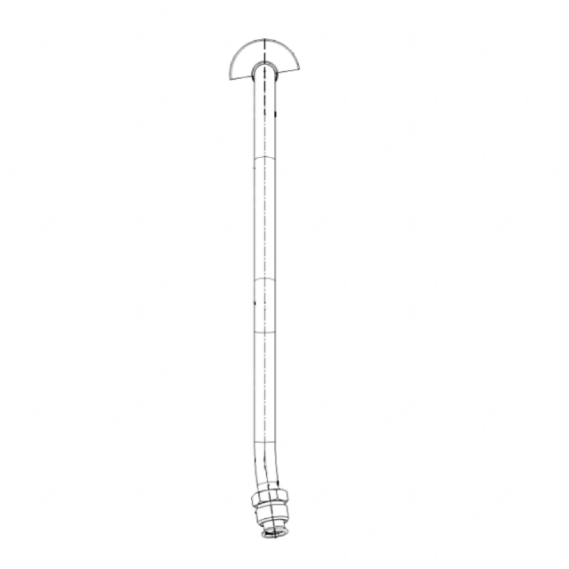 DDE 23537095 TUBE ASM