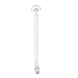 DDE 23537095 TUBE ASM