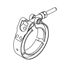 DDE 23537128 CLAMP
